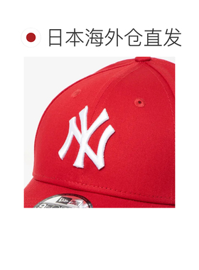 日本直邮New Era 棒球帽 940 League Basic Cap 红色