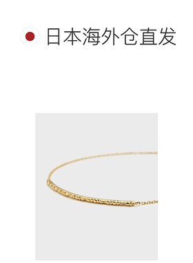 1h可退 日本直邮NOJESS 女士金色灵动手链 30244114002