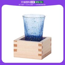 (Japan Direct Mail) Aderia Adeliya Wine Glasses Transparent 150ml Wine Glasses Hazy Moon Night Sky Day