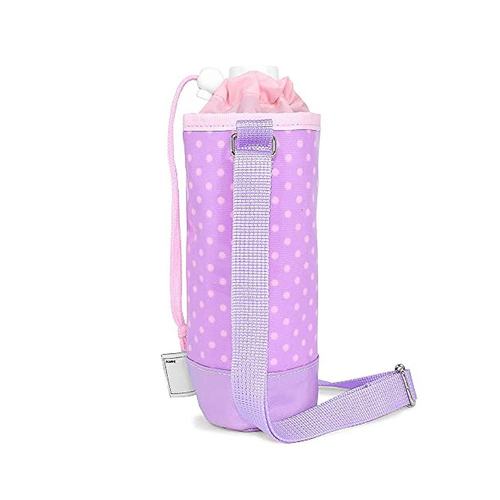 【日本直邮】Colorful Candy Style水壶袋/保冷 紫/粉点N3747700 - 图0