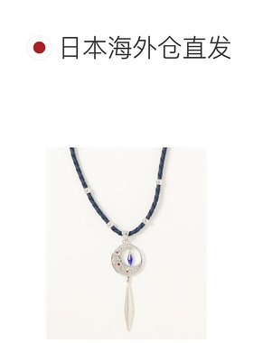 日本直邮CAYHANE 女士月亮护身符图案项链 手工制作独特设计 旅行