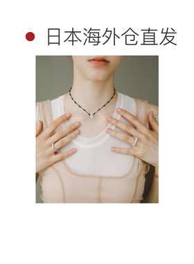 日本直邮decor 女士 925纯银扁平设计戒指 UR263302247301