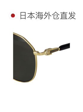 日本直邮GUCCI 古驰高级简约百搭通勤男士墨镜GG1220S