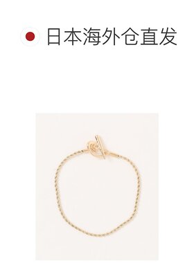 1h可退 日本直邮欧州航路 女士基本款链条手链 LKXZ5625