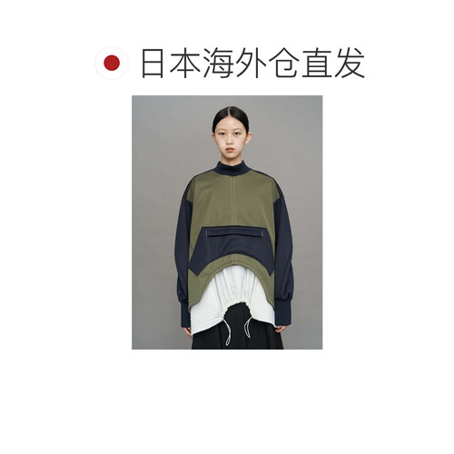 日本直邮UN3D. 女装 3层防寒连帽衫 宽松廓形圆下【付后1h可退】 - 图1