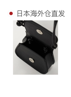 1h可退 日本直邮green label relaxing 翻盖设计挂颈小包