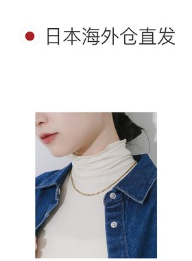1h可退 日本直邮SMELLY 女士 金属过敏友好 短款设计感链条项链 S