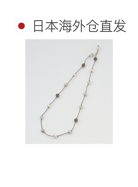 日本直邮TEINTE 女士 混合珍珠真丝项链 26091410005230