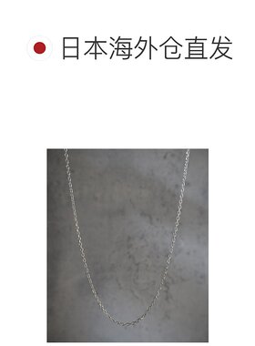 1h可退 日本直邮SBG 男士 45cm短款项链 925银材质 链条款式 简约