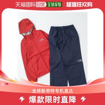 Japan Direct mail THE NORTH FACE CHILDREN OUTDOOR WATERPROOF SUIT RAINTEX EUREKA Raincoat