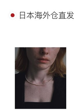 1h可退 日本直邮DECOR 女士 珍珠项链 淡水珍珠SILVER925 可调节