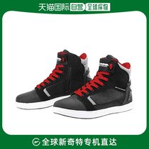 (Japan Direct Mail) Komine Shoes Protection Waterproof Riding Sneaker Men Black 28 0 cm