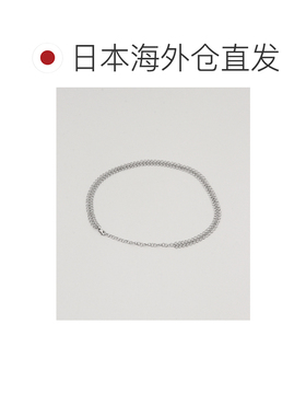 日本直邮pascale lion 女士 几何链甲风锁骨链 26091463000310