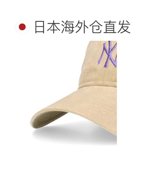 日本直邮纽亦华 New Era 920CS NEYYAN 麂皮棒球帽 米色紫色