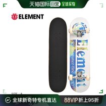 Japan Direct Mail Element Mens Skateboard Long Board Dancing Board Practice Board Training Board Classic