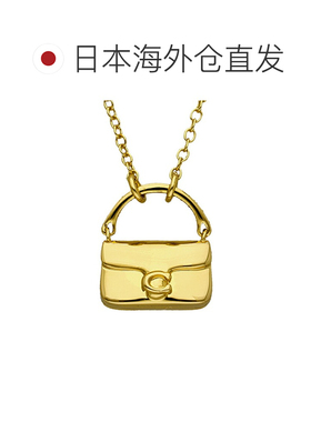 日本直邮Coach 女士项链 527580 GD710 金色配饰