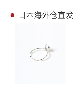 1h可退 日本直邮Ray BEAMS 女士 玫瑰造型 银饰戒指 61441974058