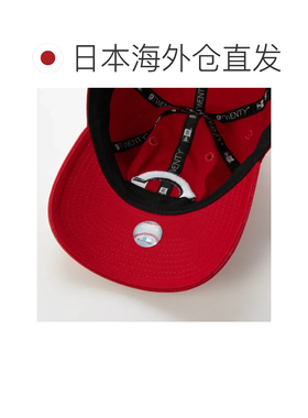日本直邮NEW ERA MLB经典系列帽子9TWENTY 遮阳帽红色