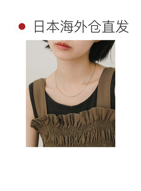 日本直邮官方授权 SMELLY 不锈钢滑动链条项链