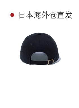 日本直邮NEW ERA 纽亦华帽子 棒球帽 休闲经典 复古标志 黑色 555
