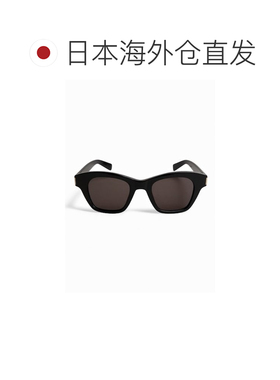 日本直邮圣罗兰 SAINT LAURENT 太阳镜 SL592 001 猫眼造型配饰