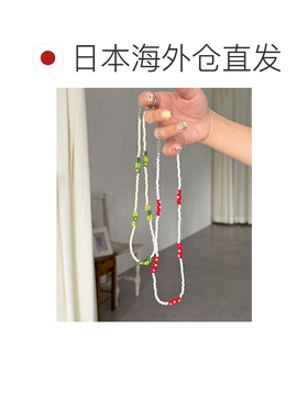日本直邮CPCM 女士 小花串珠项链 PGL1061411A0006