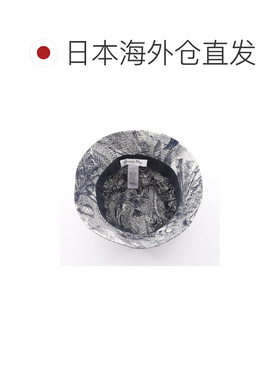日本直邮中古Dior迪奥女A级95新bucket hat渔夫帽尼龙帽子白色