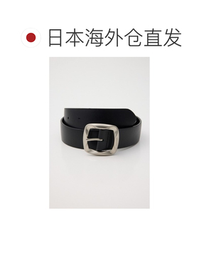 MOUSSY 女士 粗犷扣头牛皮腰带 010JS3554231 【付后1h可退】