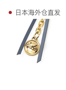 日本直邮ETRO 钥匙扣/包包挂饰 蓝色 女士 wp2i0049a p440 b0312