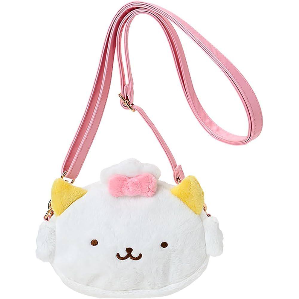 【日本直邮】三丽鸥大脸造型斜挎包 蛋包饭造型 Gaopawaru,淘宝优惠券,粉丝福利购,淘宝优惠卷