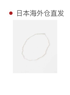日本直邮in mood 女士 淡水珍珠银925锁骨链 CR26【付后1h可退】