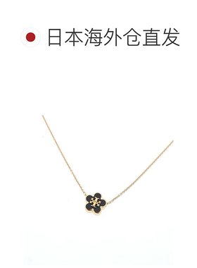 日本直邮TORY BURCH “Kira Enamel Flower Pendant Necklace”18