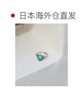 日本直邮ear PAPILLONNER 女士 心形青金石风格戒指 EAZ1061611A0