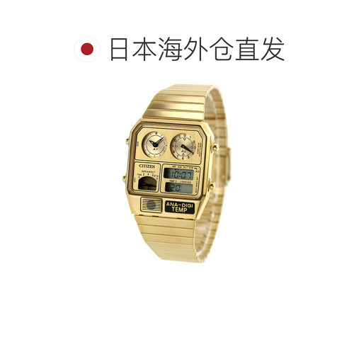 日本直邮Citizen Collection Record Label Metallic ANA-DIGI TE - 图1