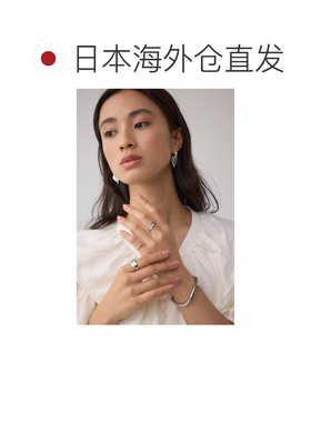 日本直邮MOUSSY Multi 三色拼接戒指套装配饰