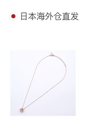 日本直邮SWAROVSKI 项链女士Millenia玫瑰金透明5640292