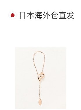 1h可退 日本直邮L.A.H 女士K18黄金/玫瑰金滑动调节器  项链搭配