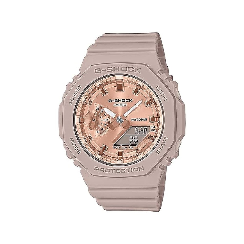 【日本直邮】G Shock卡西欧手表中型款 GMA-S2100MD-4AJF女粉米-图0