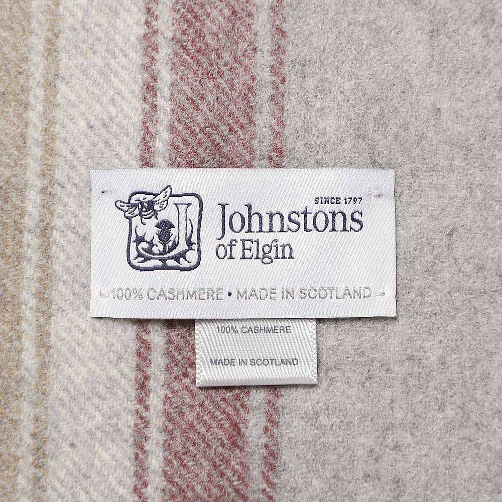 Johnstons of Elgin 女式羊绒中号披肩羊绒围巾wa000057 - 图2