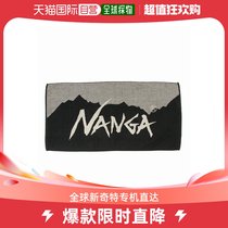 Day Tide Running Leg Nanga South Carga LOGO bath towel charcoal grey FREE 65565724
