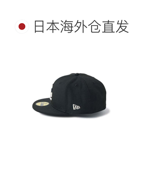 日本直邮NEW ERA 5950 珍珠徽章 黑色款 02配饰