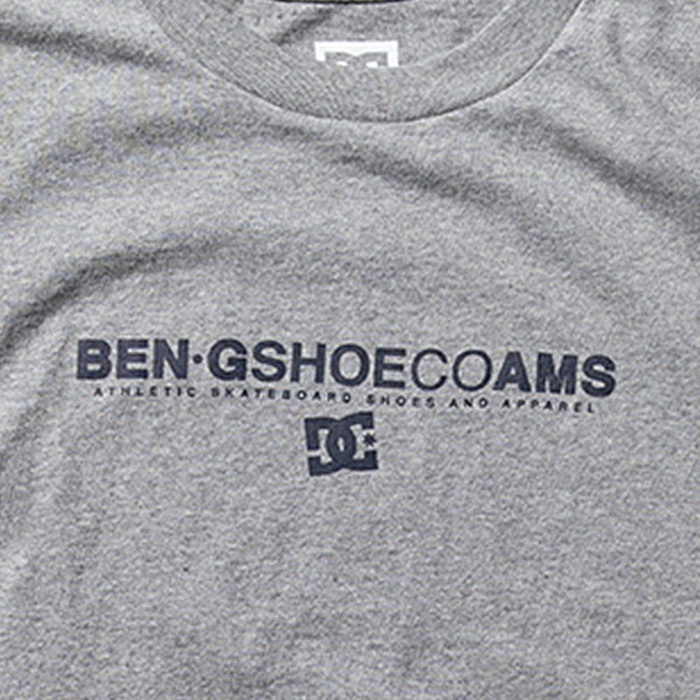 日本直邮DC SHOES BEN G AMSTERDAM HSS TEE dst234072-knfh T恤 - 图2