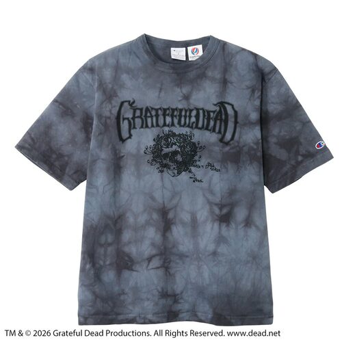 日本直邮Champion GRATEFUL DEAD T1011 短袖T恤  c5-d308 - 图2