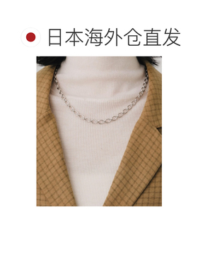 日本直邮SMELLY 女士 环形链条项链 立体设计 SM2【付后1h可退】