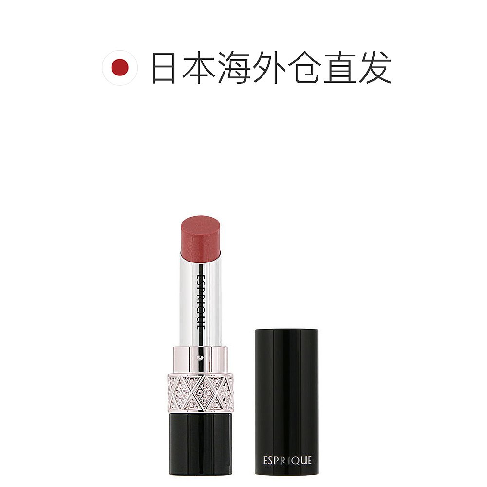 日潮跑腿高丝Esprique绮丝碧恒漾滋润唇膏黑管口红4g显白显色正品 - 图1