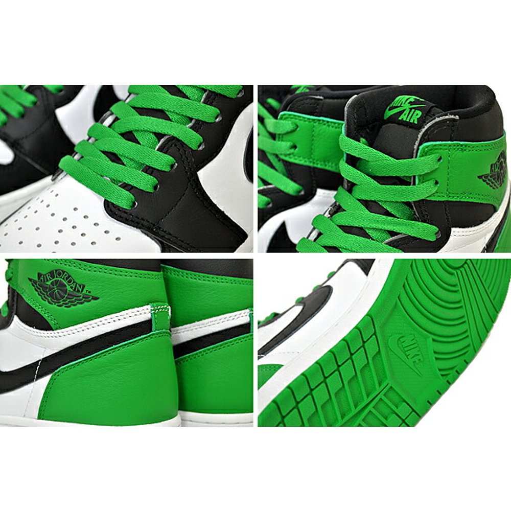 自营｜NIKE AIR JORDAN 1 HIGH OG CELTICS幸运白 dz5485-031 A - 图2