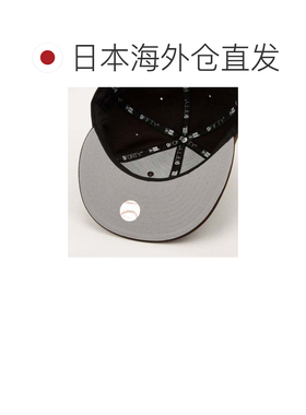 日本直邮NEWERA NEW ERA MLB BASIC SNAP 9FIFTY 帽（教士队棕色