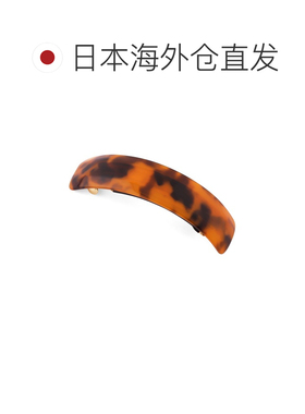 日本直邮ANE MONE 女士大理石纹方形发夹 DG34012【付后1h可退】
