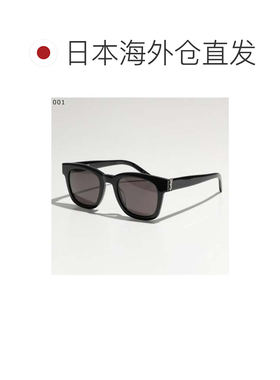 日本直邮SAINT LAURENT 圣罗兰太阳镜 SL M124 威灵顿型 哈瓦那灰