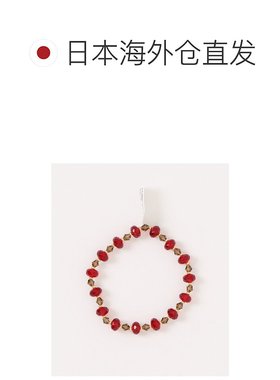 1h可退 日本直邮欧州航路 女士 天然捷克玻璃 手工镶嵌手链 LECZ5